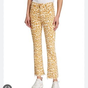 Mother The Hustler Ankle Fray in Prowl